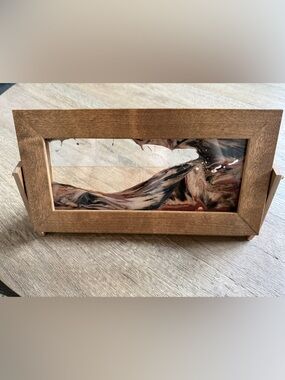 Exotic Sands William Tabar Moving Sand Art Picture Wood Frame 10x7 Utah